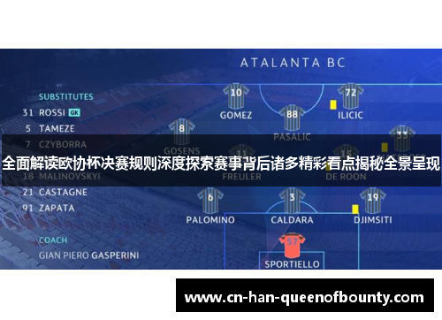 全面解读欧协杯决赛规则深度探索赛事背后诸多精彩看点揭秘全景呈现