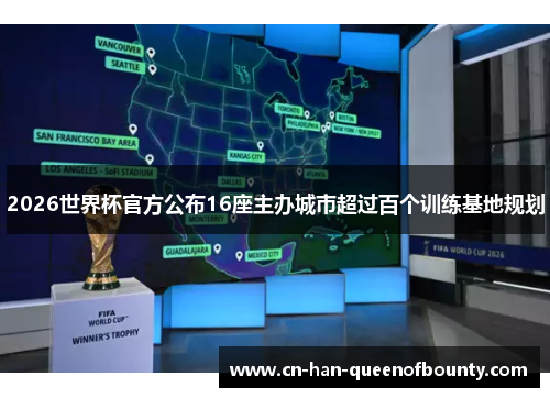2026世界杯官方公布16座主办城市超过百个训练基地规划